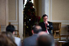 Colombian President Gustavo Petro Speach