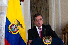 Colombian President Gustavo Petro Speach