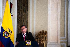 Colombian President Gustavo Petro Speach