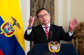 Colombian President Gustavo Petro Speach