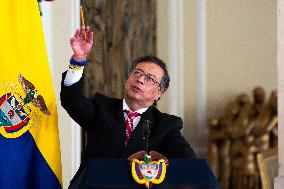 Colombian President Gustavo Petro Speach