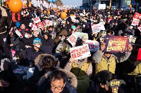 The Day The Impeachment Motion Against President Yoon Suk Yeol Is Passed, South Korea