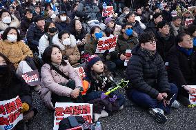 The Day The Impeachment Motion Against President Yoon Suk Yeol Is Passed, South Korea