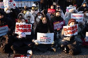 The Day The Impeachment Motion Against President Yoon Suk Yeol Is Passed, South Korea