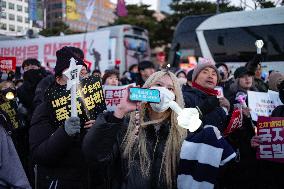 The Day The Impeachment Motion Against President Yoon Suk Yeol Is Passed, South Korea