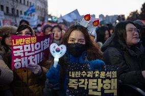 The Day The Impeachment Motion Against President Yoon Suk Yeol Is Passed, South Korea