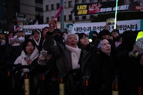 The Day The Impeachment Motion Against President Yoon Suk Yeol Is Passed, South Korea