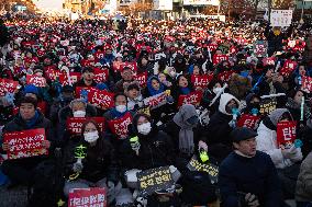 The Day The Impeachment Motion Against President Yoon Suk Yeol Is Passed, South Korea