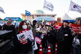 The Day The Impeachment Motion Against President Yoon Suk Yeol Is Passed, South Korea