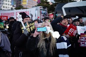 The Day The Impeachment Motion Against President Yoon Suk Yeol Is Passed, South Korea