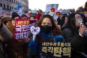 The Day The Impeachment Motion Against President Yoon Suk Yeol Is Passed, South Korea