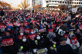 The Day The Impeachment Motion Against President Yoon Suk Yeol Is Passed, South Korea