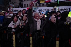 The Day The Impeachment Motion Against President Yoon Suk Yeol Is Passed, South Korea