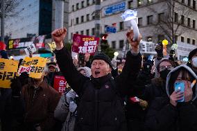 The Day The Impeachment Motion Against President Yoon Suk Yeol Is Passed, South Korea