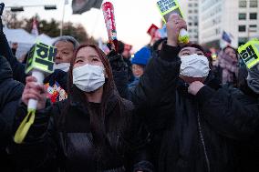 The Day The Impeachment Motion Against President Yoon Suk Yeol Is Passed, South Korea