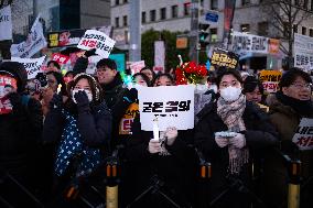 The Day The Impeachment Motion Against President Yoon Suk Yeol Is Passed, South Korea