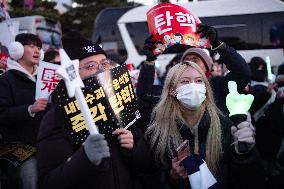 The Day The Impeachment Motion Against President Yoon Suk Yeol Is Passed, South Korea