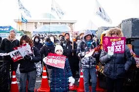 The Day The Impeachment Motion Against President Yoon Suk Yeol Is Passed, South Korea