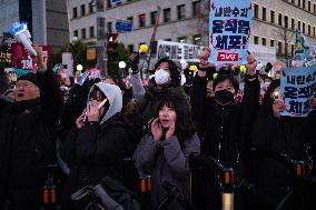 The Day The Impeachment Motion Against President Yoon Suk Yeol Is Passed, South Korea