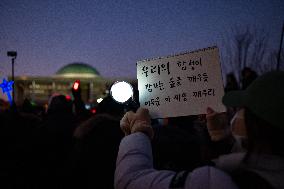 The Day The Impeachment Motion Against President Yoon Suk Yeol Is Passed, South Korea