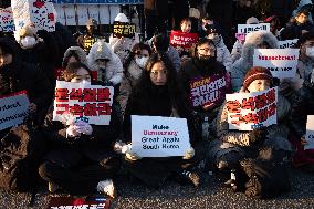 The Day The Impeachment Motion Against President Yoon Suk Yeol Is Passed, South Korea