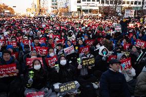 The Day The Impeachment Motion Against President Yoon Suk Yeol Is Passed, South Korea