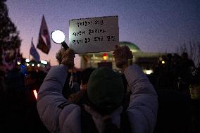 The Day The Impeachment Motion Against President Yoon Suk Yeol Is Passed, South Korea