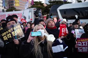 The Day The Impeachment Motion Against President Yoon Suk Yeol Is Passed, South Korea