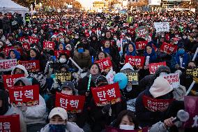 The Day The Impeachment Motion Against President Yoon Suk Yeol Is Passed, South Korea