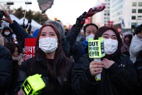 The Day The Impeachment Motion Against President Yoon Suk Yeol Is Passed, South Korea