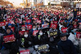 The Day The Impeachment Motion Against President Yoon Suk Yeol Is Passed, South Korea