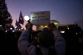 The Day The Impeachment Motion Against President Yoon Suk Yeol Is Passed, South Korea