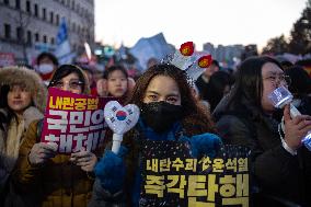 The Day The Impeachment Motion Against President Yoon Suk Yeol Is Passed, South Korea