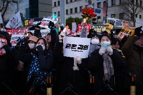 The Day The Impeachment Motion Against President Yoon Suk Yeol Is Passed, South Korea