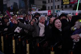 The Day The Impeachment Motion Against President Yoon Suk Yeol Is Passed, South Korea