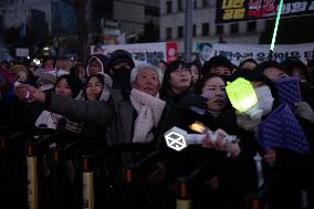 The Day The Impeachment Motion Against President Yoon Suk Yeol Is Passed, South Korea