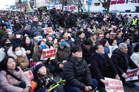 The Day The Impeachment Motion Against President Yoon Suk Yeol Is Passed, South Korea