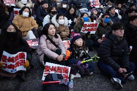 The Day The Impeachment Motion Against President Yoon Suk Yeol Is Passed, South Korea