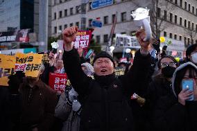 The Day The Impeachment Motion Against President Yoon Suk Yeol Is Passed, South Korea