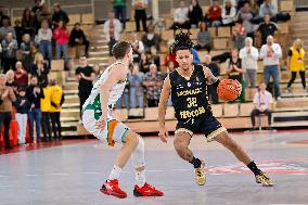 Betclic Elite match between AS Monaco and ESSM Le Portel in Monaco