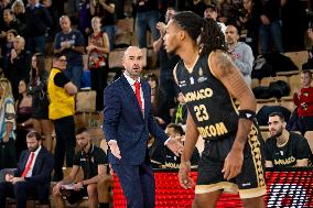 Betclic Elite match between AS Monaco and ESSM Le Portel in Monaco