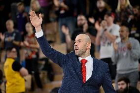 Betclic Elite match between AS Monaco and ESSM Le Portel in Monaco