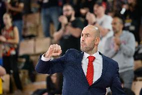 Betclic Elite match between AS Monaco and ESSM Le Portel in Monaco