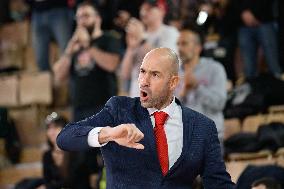 Betclic Elite match between AS Monaco and ESSM Le Portel in Monaco