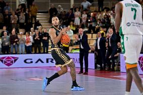 Betclic Elite match between AS Monaco and ESSM Le Portel in Monaco