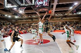 Betclic Elite match between AS Monaco and ESSM Le Portel in Monaco