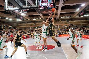 Betclic Elite match between AS Monaco and ESSM Le Portel in Monaco