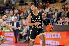 Betclic Elite match between AS Monaco and ESSM Le Portel in Monaco