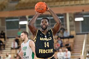 Betclic Elite match between AS Monaco and ESSM Le Portel in Monaco