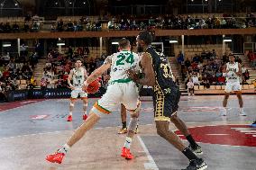 Betclic Elite match between AS Monaco and ESSM Le Portel in Monaco